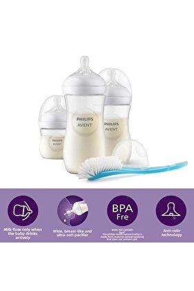 مجموعة هدايا حديثي الولادة من Natural Response Pp Scd837/12