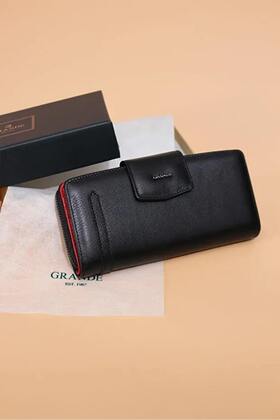 Leather Women's Wallet 2714