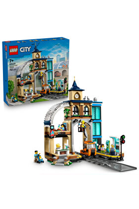 LEGO City sada – Hlavná stanica (60469)