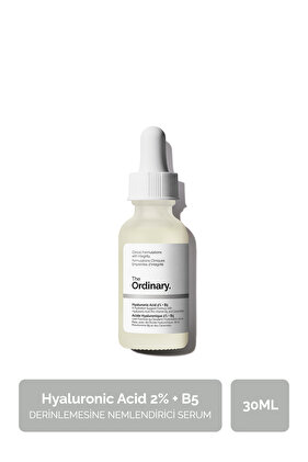 Hyaluronic Acid 2% + B5  - Derinlemesine Nemlendirici Serum 30ml