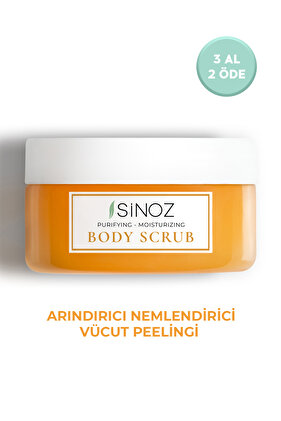 Body Scrub Nourishing Purifying Moisturizing Body Peeling 300 Gr