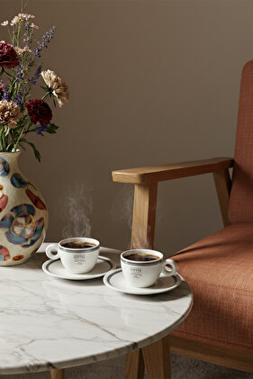 طقم فناجين قهوة/إسبريسو مكون من قطعتين TPHAW26UP00003