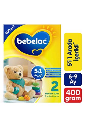 2 Devam Sütü 6-9 Ay 400 Gr