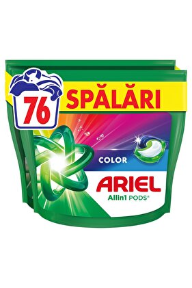 Detergent De Rufe Capsule Allin1 Pods Color, 76 Spalari