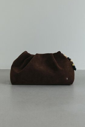 Acı Kahve Cove Büzgülü El Çantası