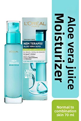 L'Oréal Paris Moisture Therapy Aloe Vera Juice Normal to Combination Skin