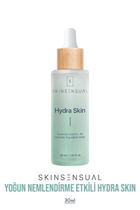 Hydra Skin Nem Serumu (hyaluronic Acid %2) Tüm Cilt Tipleri Için Yoğun Nemlendirme