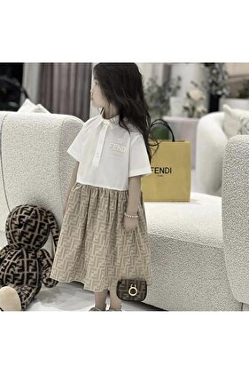 فستان بناتي جميل بجودة عالية