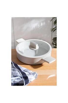 Ultimate Pro Glass Ceramic Flat Pot 26cm MSTO0128