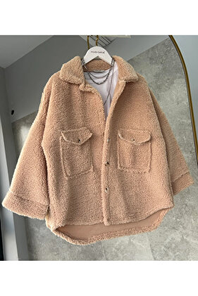 Dámská bunda BUKLET béžová