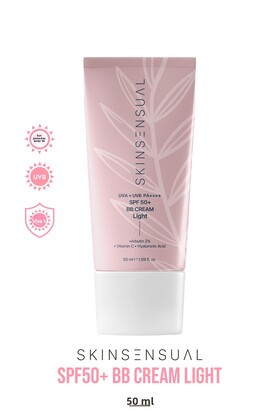 كريم بي بي لايت - 50 عامل حماية من الشمس Uva/Uvb Pa++++| يساعد على منع تكوين البقع، الإضاءة والحيوية