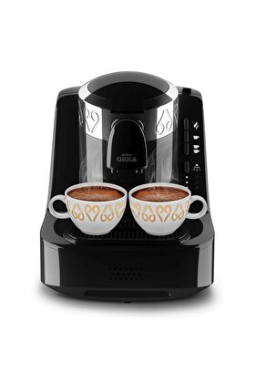 ماكينة القهوة التركية OKKA ماكينة القهوة التركية كروم