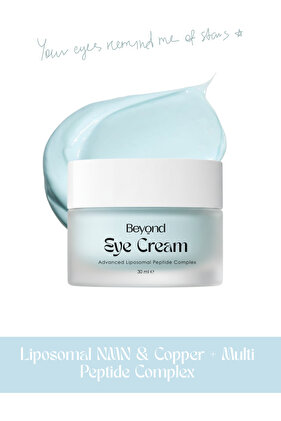 Eye Cream – Göz Altı Morluk, Şişkinlik ve İnce Çizgilere Karşı Bakım Kremi 30 ml