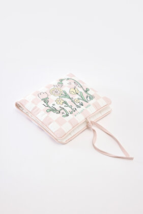 مناديل مبللة وحقيبة قماشية من القطن 100% - داما