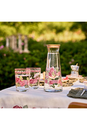 طقم مياه روز مكون من 5 قطع