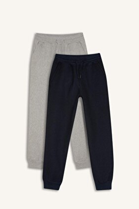 بنطال بيكيه بقصة عادية للأولاد D8472A8NS