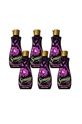Balsam de rufe super concentrat Purple Rain, 6 x 250 ml, 60 spălări