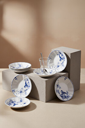 مجموعة أطباق الشاي من Acem مكونة من 6 قطع 1891