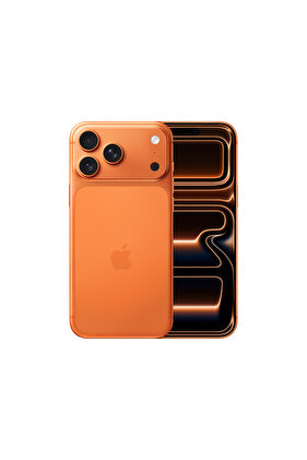 iPhone 17 Pro Max 256GB Kozmik Turuncu