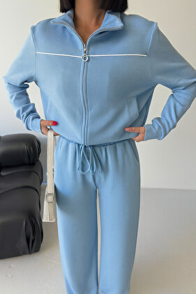 Zipped Bedding Set with Detailing Modal Fabric 2-Piece Set - Soft Textured