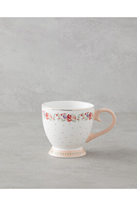 كوب فيسبيرا ملون جديد بون صيني 460 مل