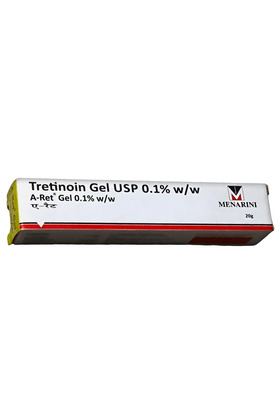 Gél Menarini, impotriva ridurilor, acneei, tretinoin 0,1%, 20 g