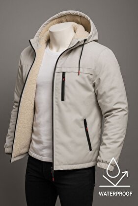 Zimná nepremokavá a vetruodolná bunda