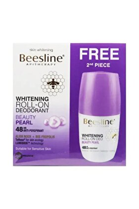 Beauty Pearl Whitening Roll-On Deodorant 50 ml (1+1) FREE