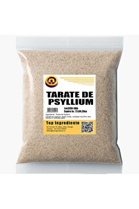 Tărâțe de Psyllium – Superaliment pentru digestie, detoxifiere și controlul greu - 1KG