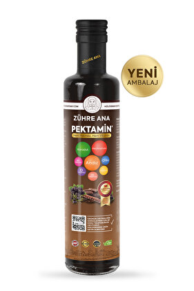 Pektamin - Karadut, Keçiboynuzu Ve Andız Pekmezi Karışımı (Vitamin Takviyeli)