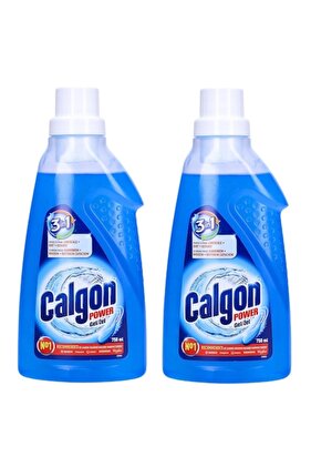Gel pentru mașina de spălat, Calgon, 2x750ml