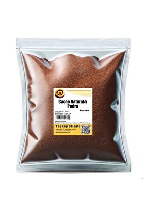 Φυσική σκόνη κακάο για κέικ και μπισκότα - 250 g
