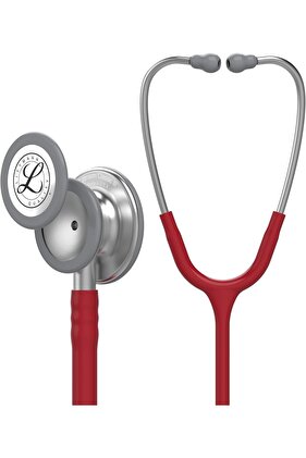 Classic III Stethoscope with Burgundy Tube and Standard Chestpiece - 27 Inch by 3M Littmann, Model 5