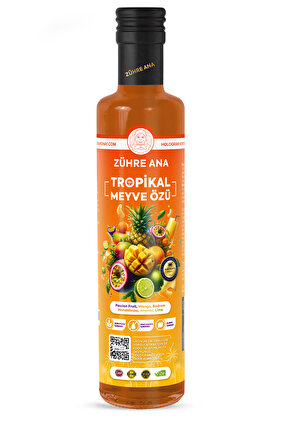 Tropikal Meyve Özü 640 Gr
