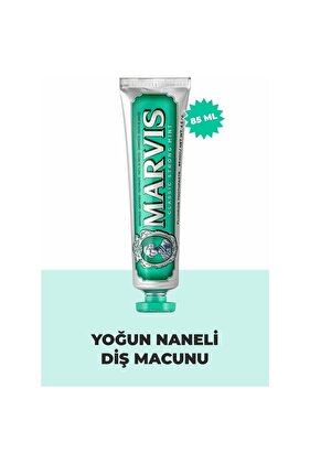 Classic Strong Mint Diş Macunu 85 ml