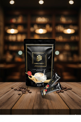 قهوة بارسا مع الجنسنج coffee