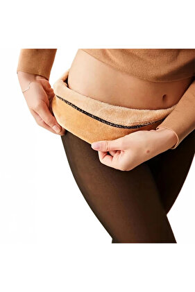 Kadın Thinlooking Thermal (İnce Görünen Termal) Külotlu Çorap