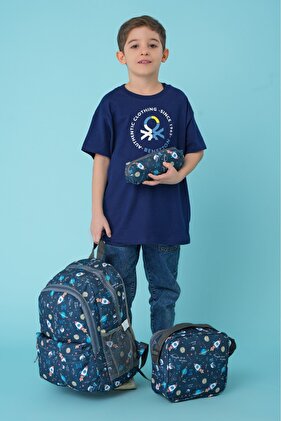 مجموعة حقائب مدرسية مكونة من 3 قطع Planet / PLCAN2079.301