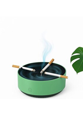 Ηλεκτρικό τασάκι με αναρρόφηση και καθαρισμό αέρα, αυτόματη απενεργοποίηση, χωρίς οσμές