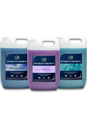 Pachet 3x5L Detergenți – Curățenie Profesională și Parfumuri Premium