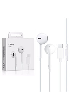 earphone Type C Wired Earphones For Apple iPhone 15 Pro Max In-Ear With Mic For Sumsung Onepuls Xiao