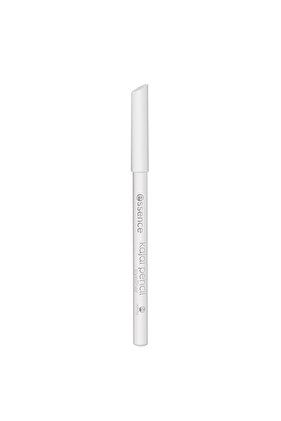 Long lasting Kajal Pencil Eyeliner- 04 White