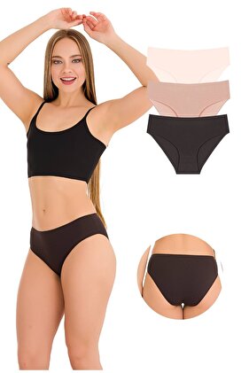 10006 سراويل باتو عالية الخصر 3 قطع 10006-v3