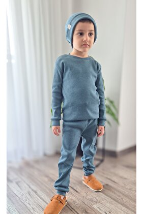 طقم مكون من 3 قطع للأطفال والرضع للجنسين