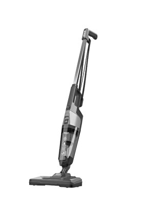 4-in-1 Vacuum Cleaner with Mop (Black)– 1000W HEPA Filter, Lightweight Multi-Surface Floor