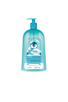 Abcderm Gel Moussant Gel De Ducha Para Toda La Familia 1000 ml