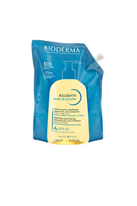 Atoderm Duschöl Für Die Ganze Familie, Wiederaufladbar, 1000 ml