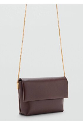 Zarf tarzı omuz çantası