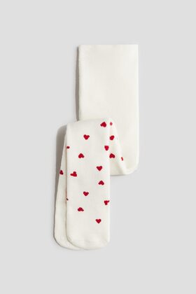 Havlu Kumaş Astarlı Külotlu Çorap