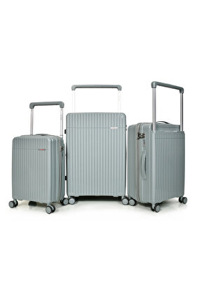 مجموعة شنط 3 قطع ضد الكسر من البولي بروبلين